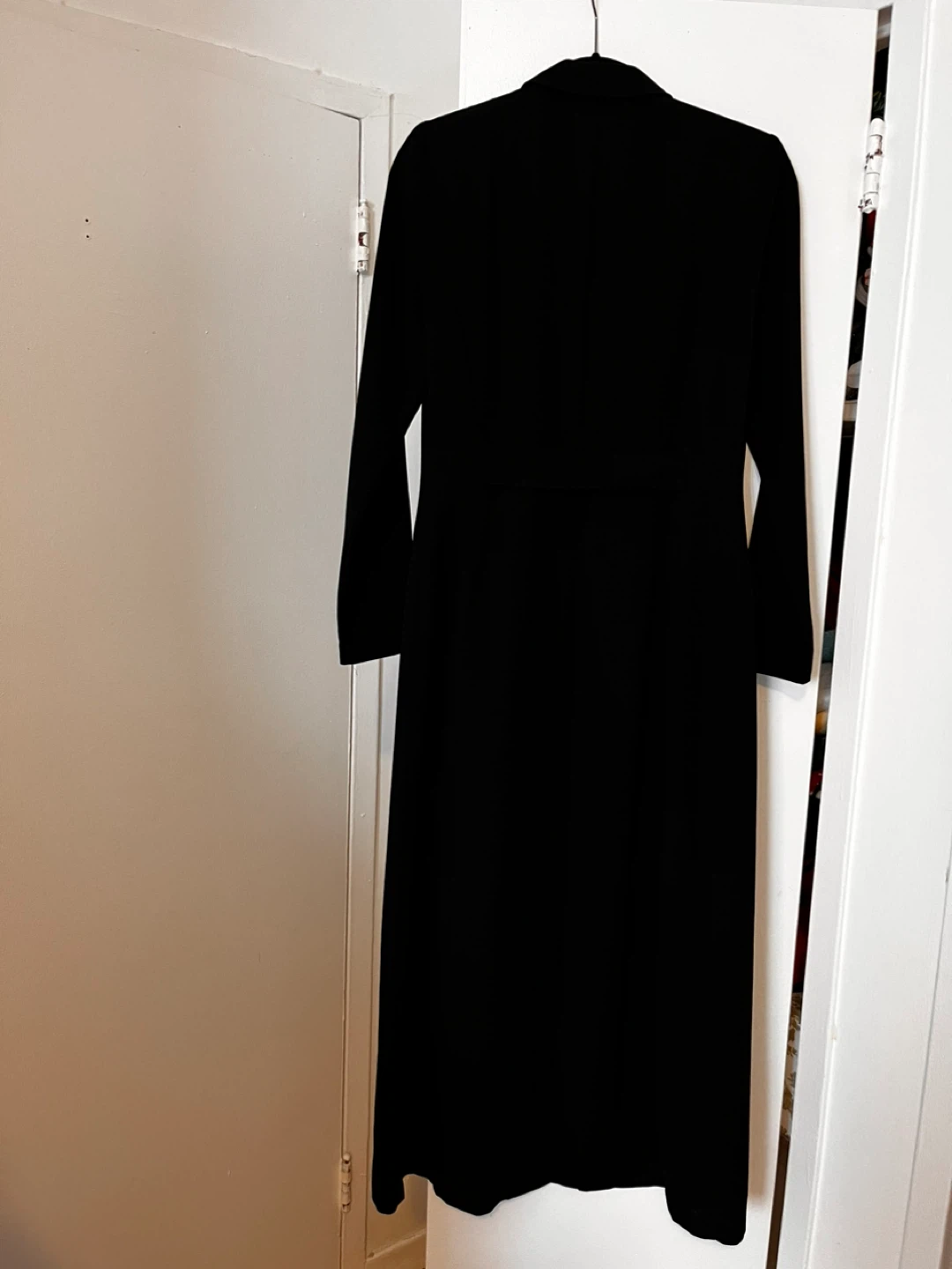 Garage Black Spring/Fall light long elegant coat - photo 2