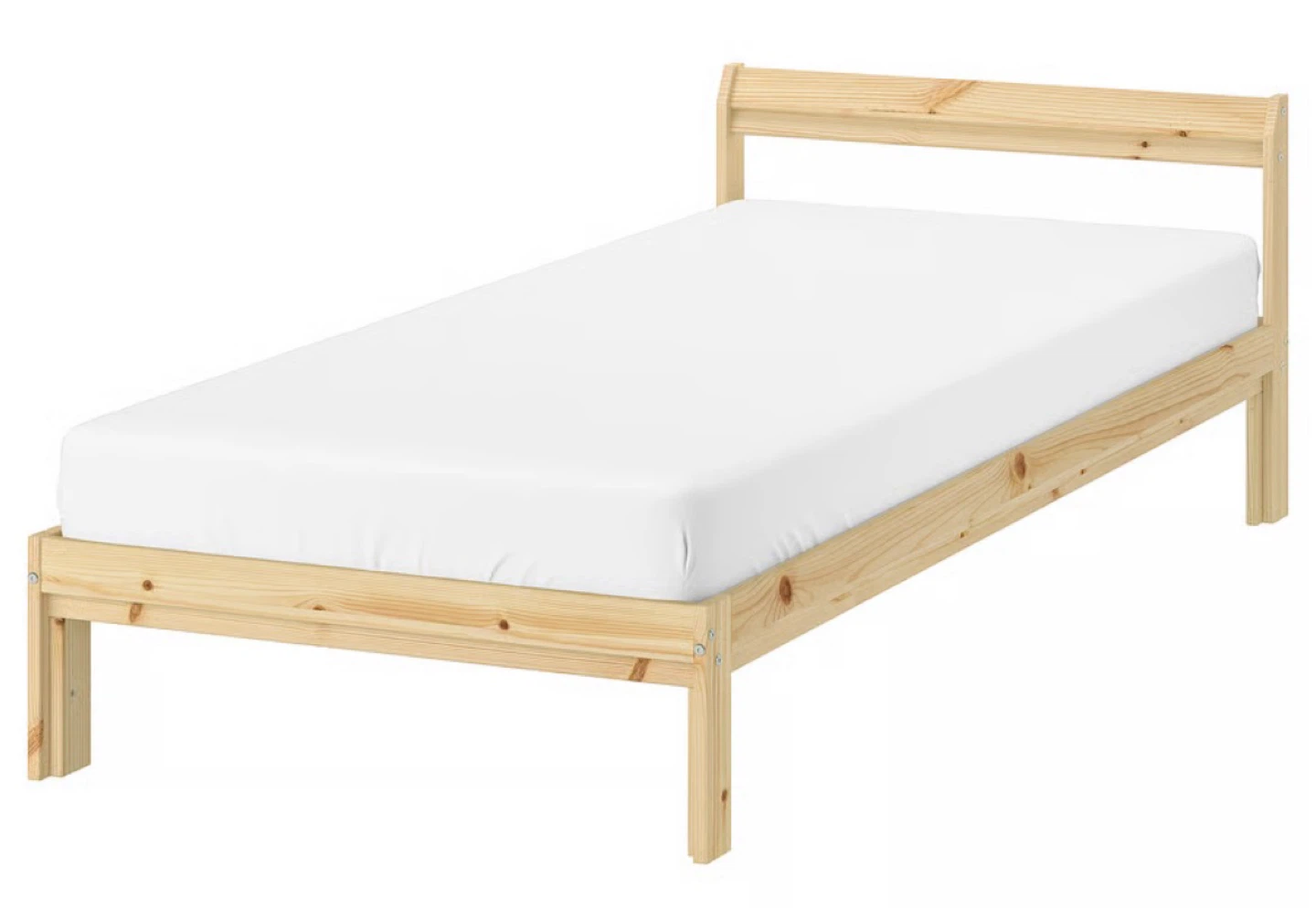 IKEA Neiden Single Bed Frame - Pine