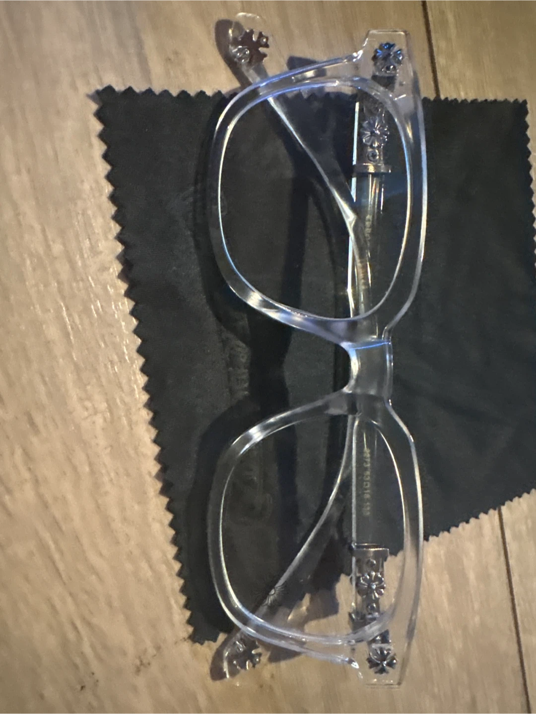 Chrome Hearts Glasses with Box and Accessories - photo 4