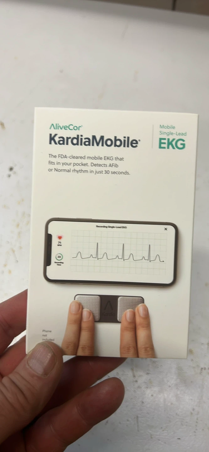 AliveCor KardiaMobile Mobile Single-Lead EKG