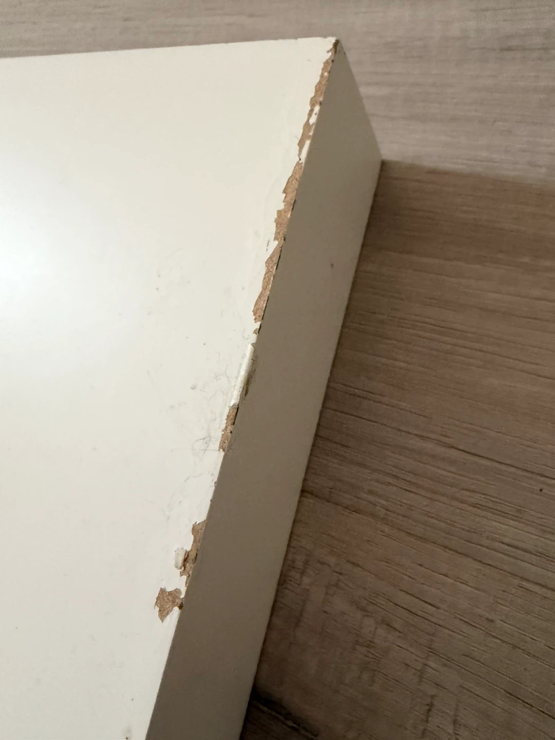 White Floating Shelf - photo 3