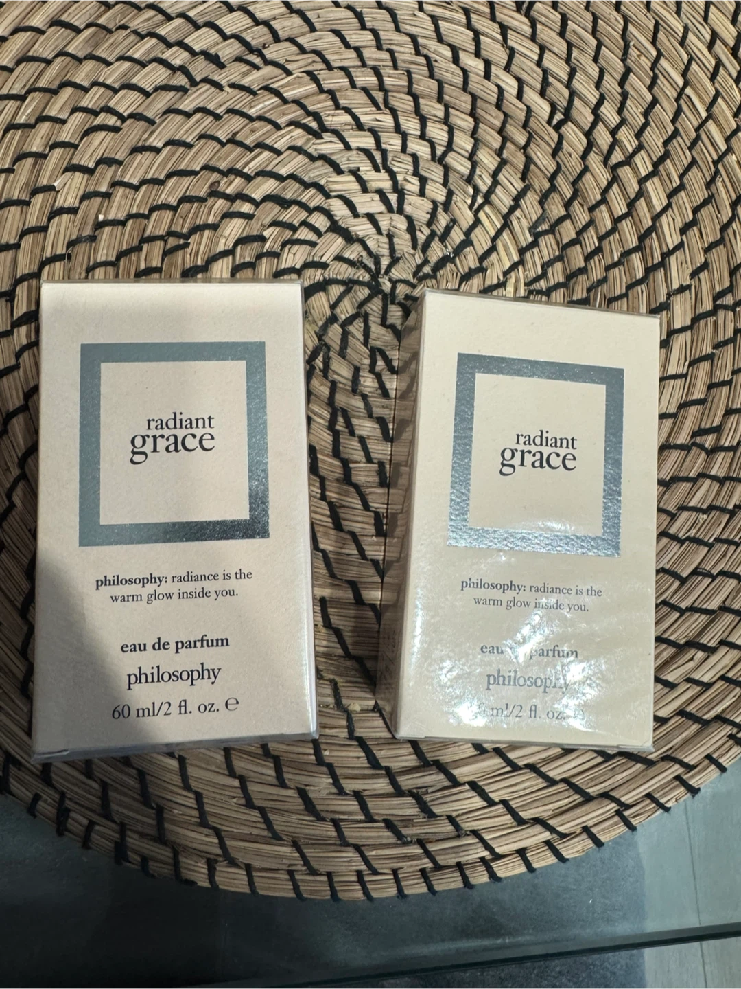 Philosophy Radiant Grace Eau de Parfum 60ml (2 bottles)