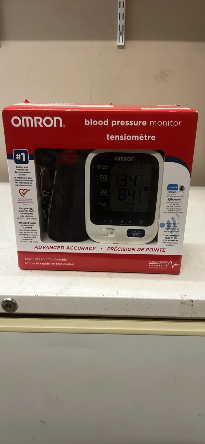 Omron Blood Pressure Monitor