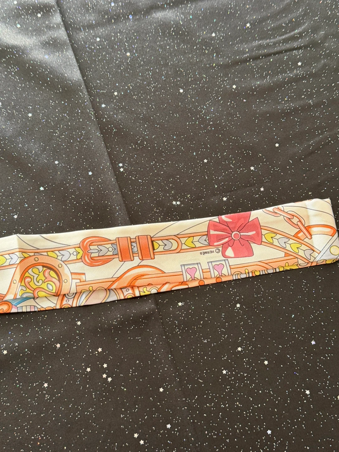 Hermès Silk Twilly Scarf - photo 2