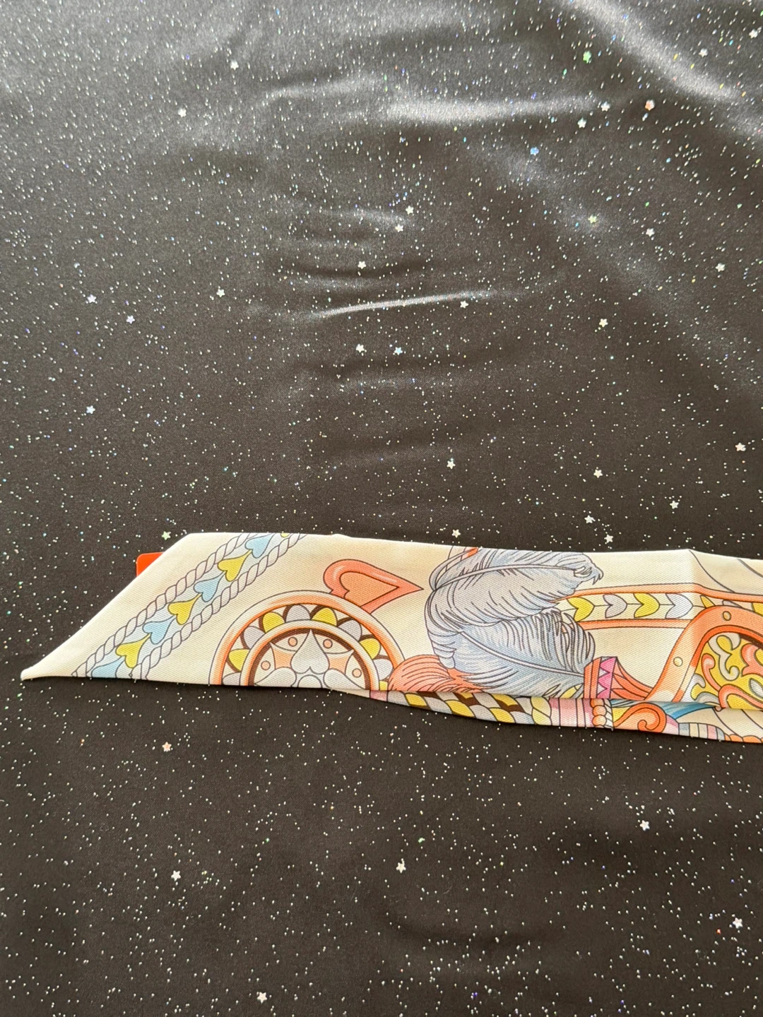 Hermès Silk Twilly Scarf