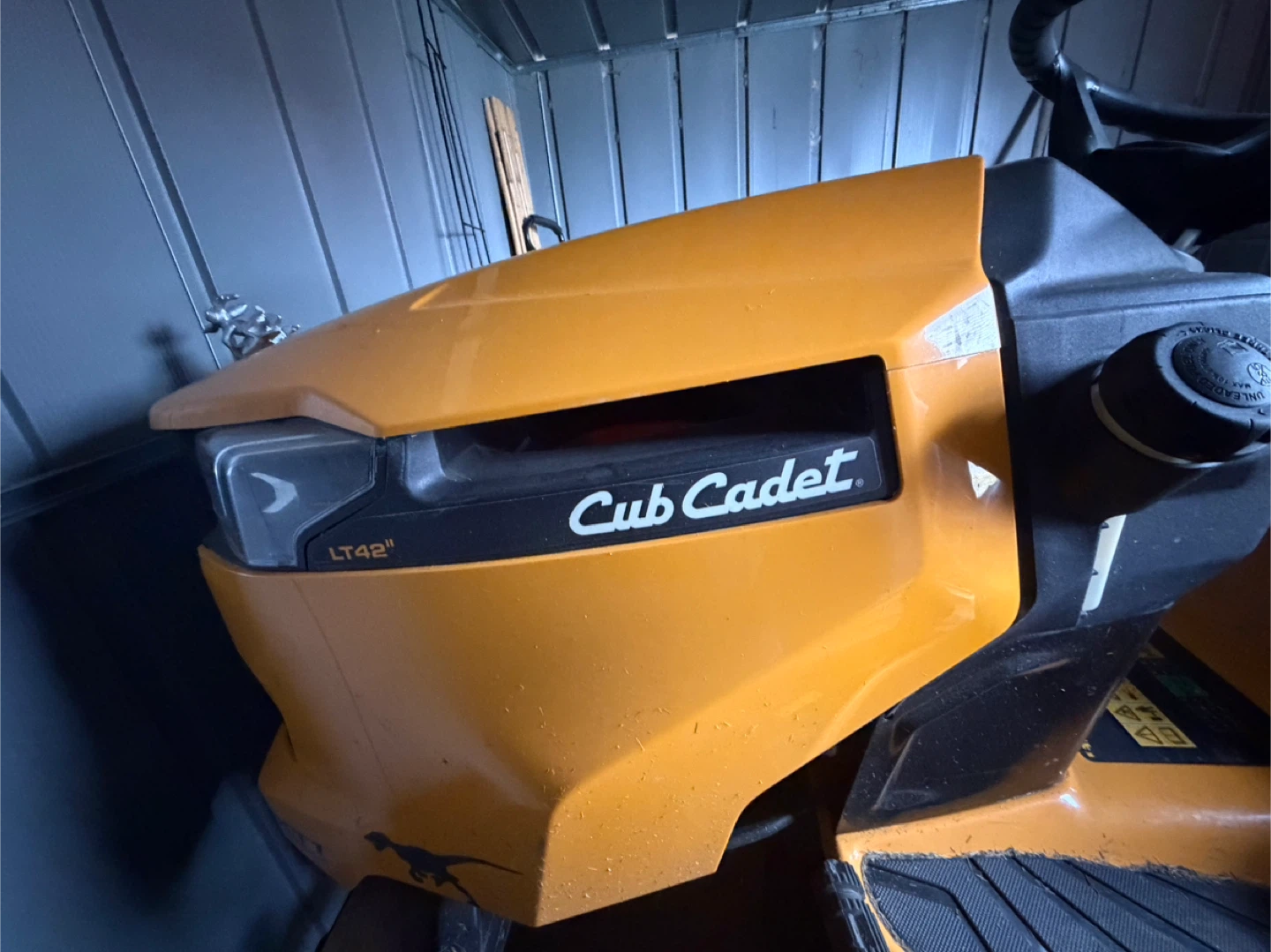 Cub Cadet LT42 Riding Lawn Mower