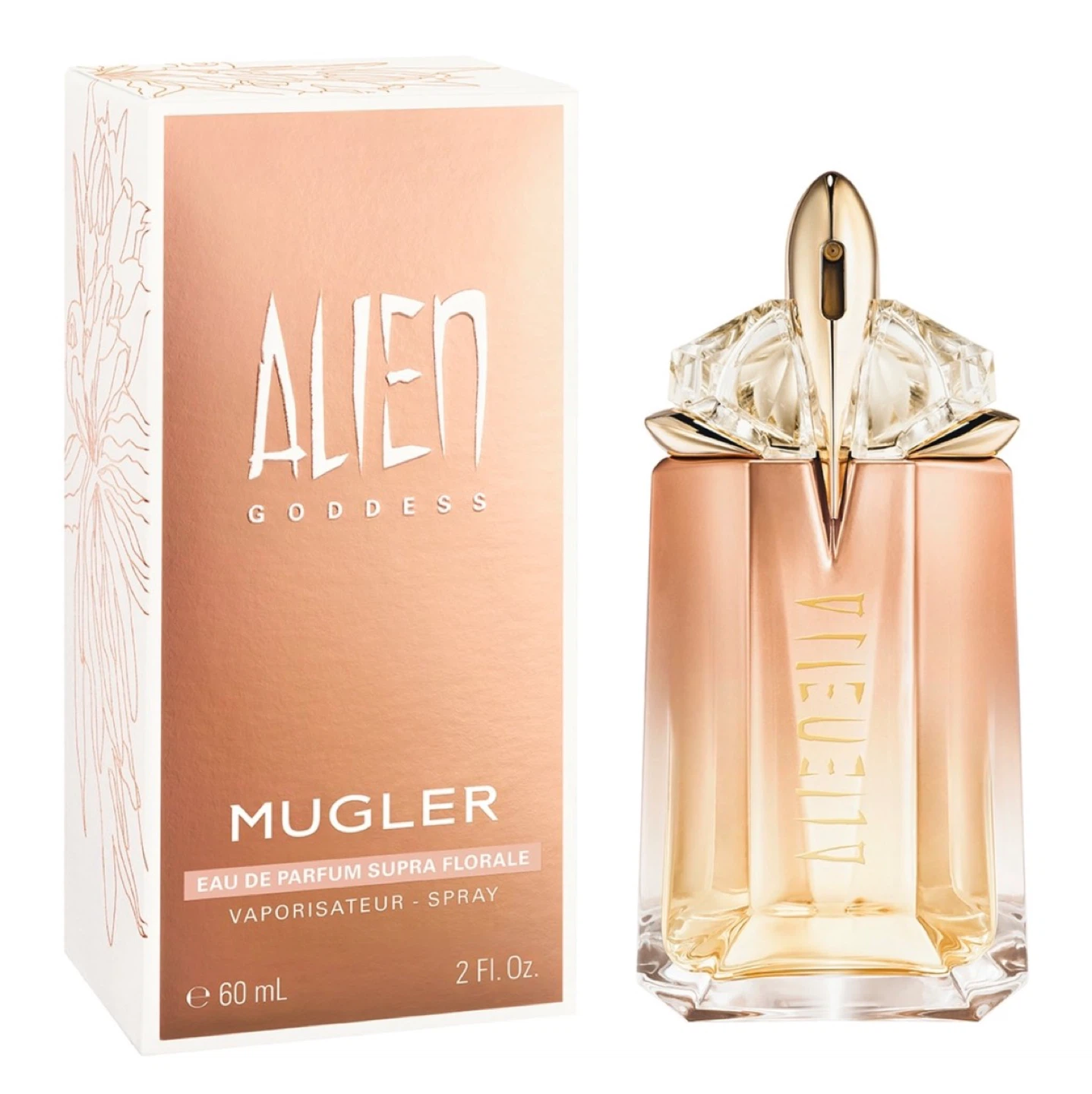 Mugler Alien Goddess Eau de Parfum Supra Florale Spray 60ml
