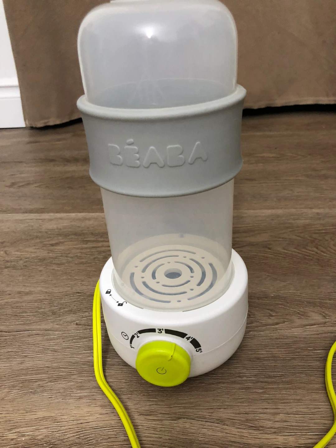 Bebea bottle warmer