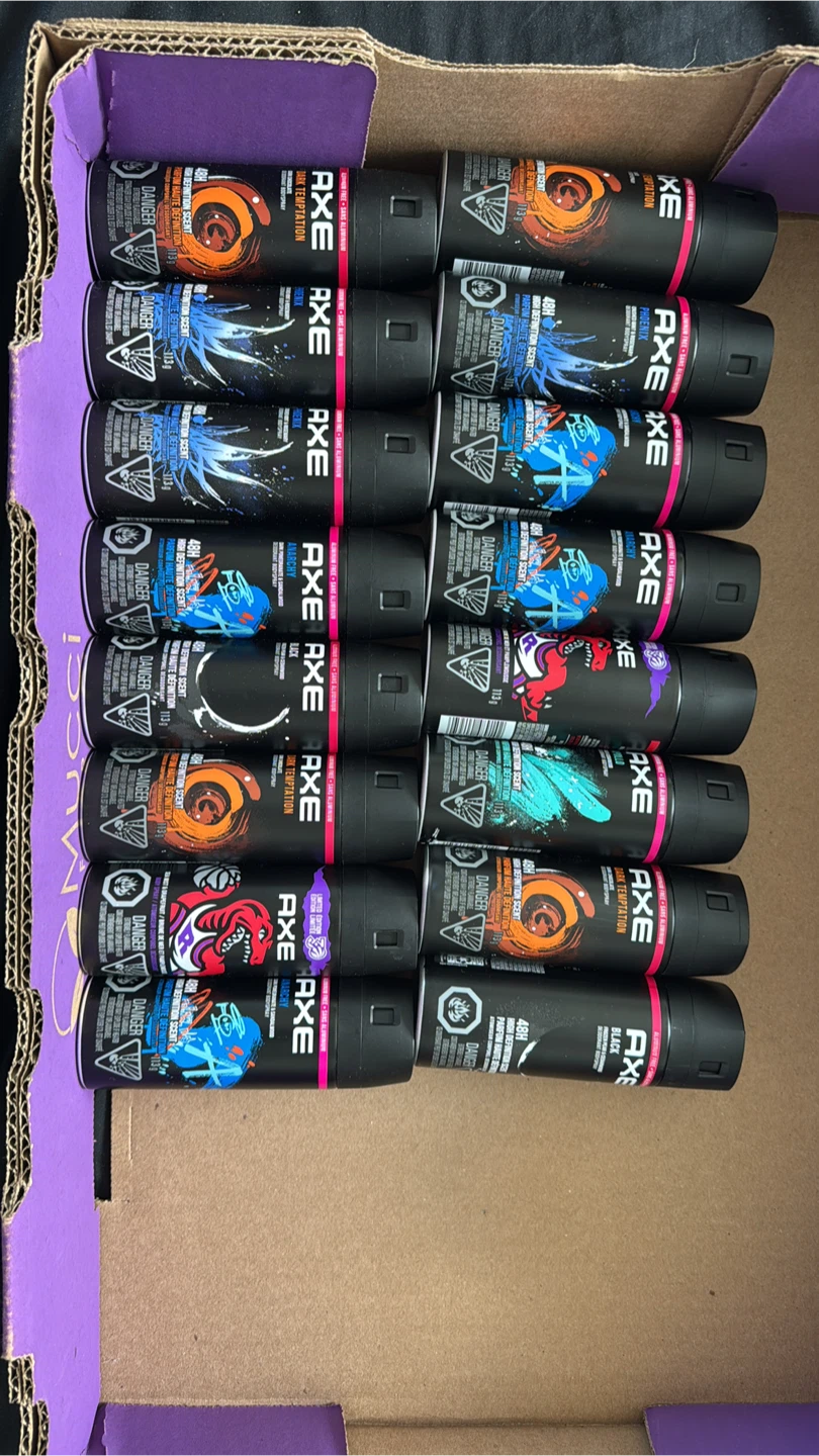 Axe Body Spray Lot