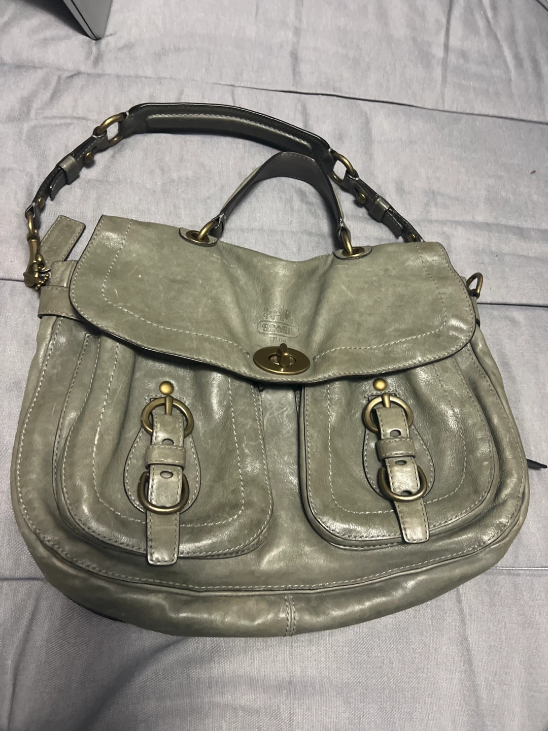 Coach Leather Handbag