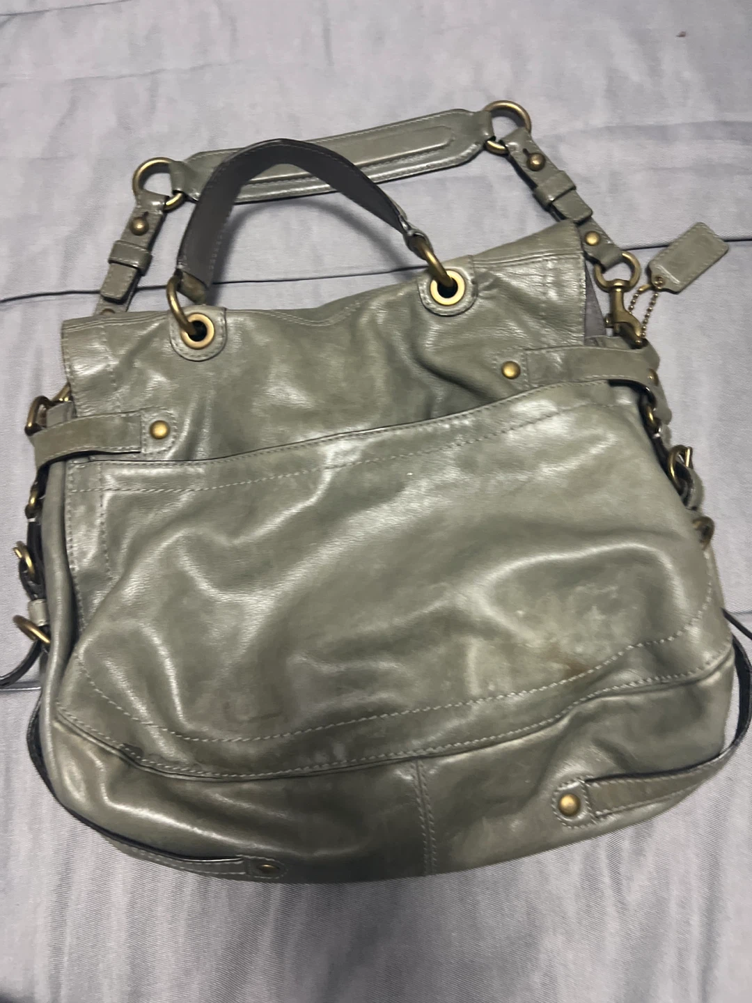 Coach Leather Handbag - photo 3
