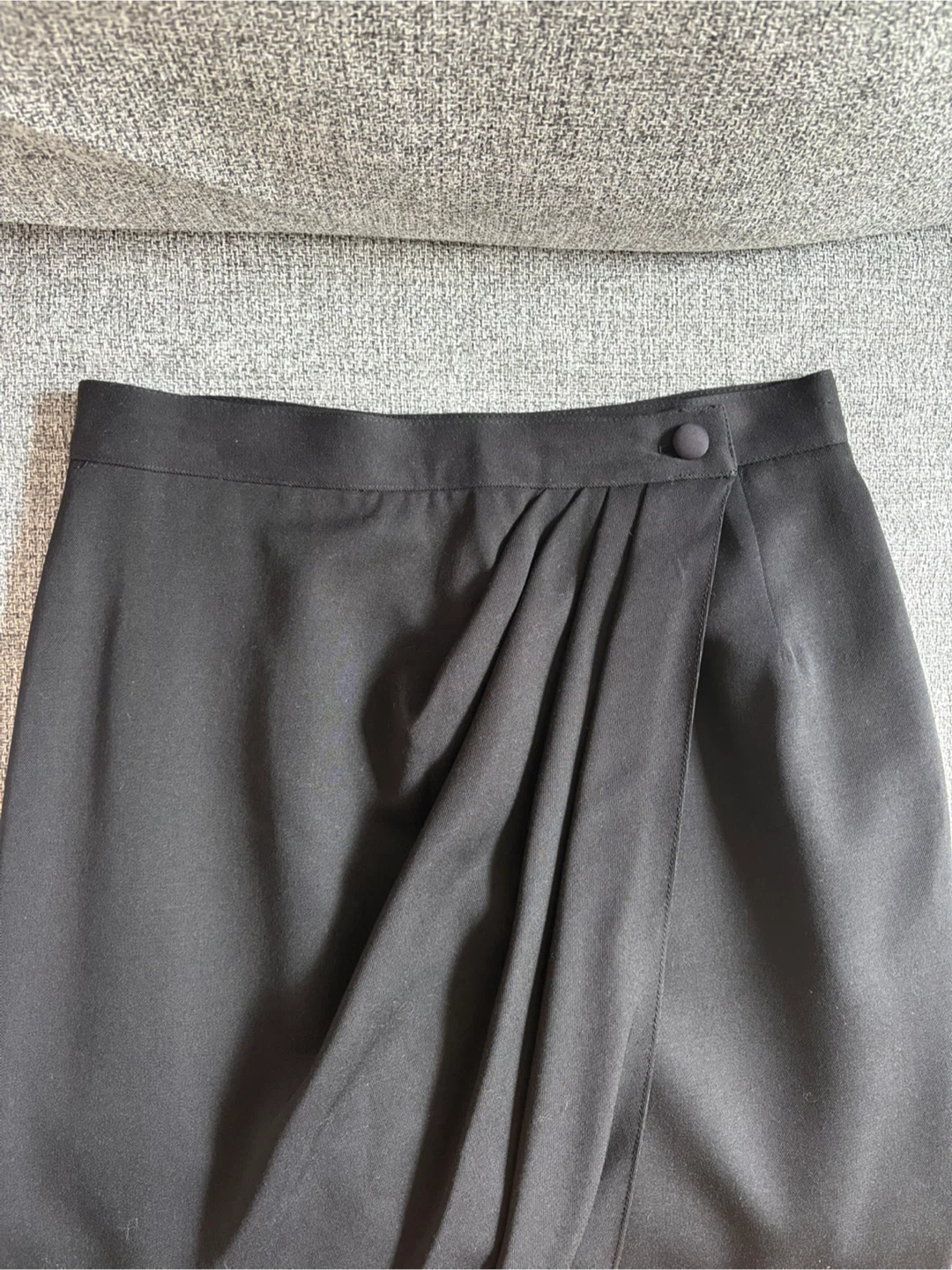 Claude Jaworski Black Midi Skirt - photo 2