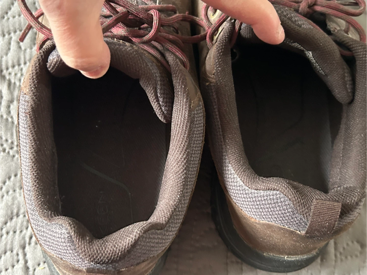 KEEN Men’s Hiking Shoes 12W – Excellent Tread, Ready to Go - photo 5