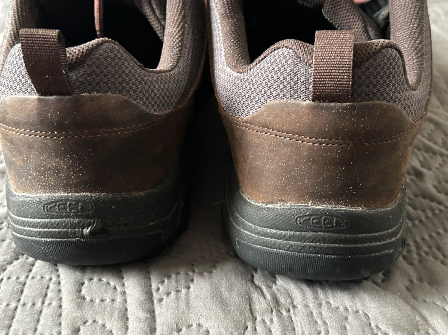 KEEN Men’s Hiking Shoes 12W – Excellent Tread, Ready to Go - photo 3