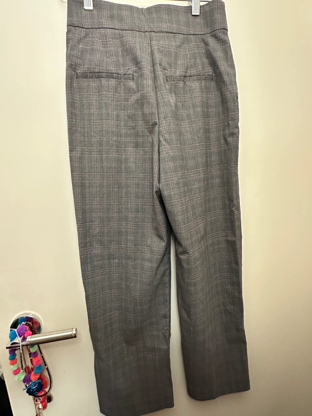 ZARA WOMAN Plaid Trousers Size xs - photo 3