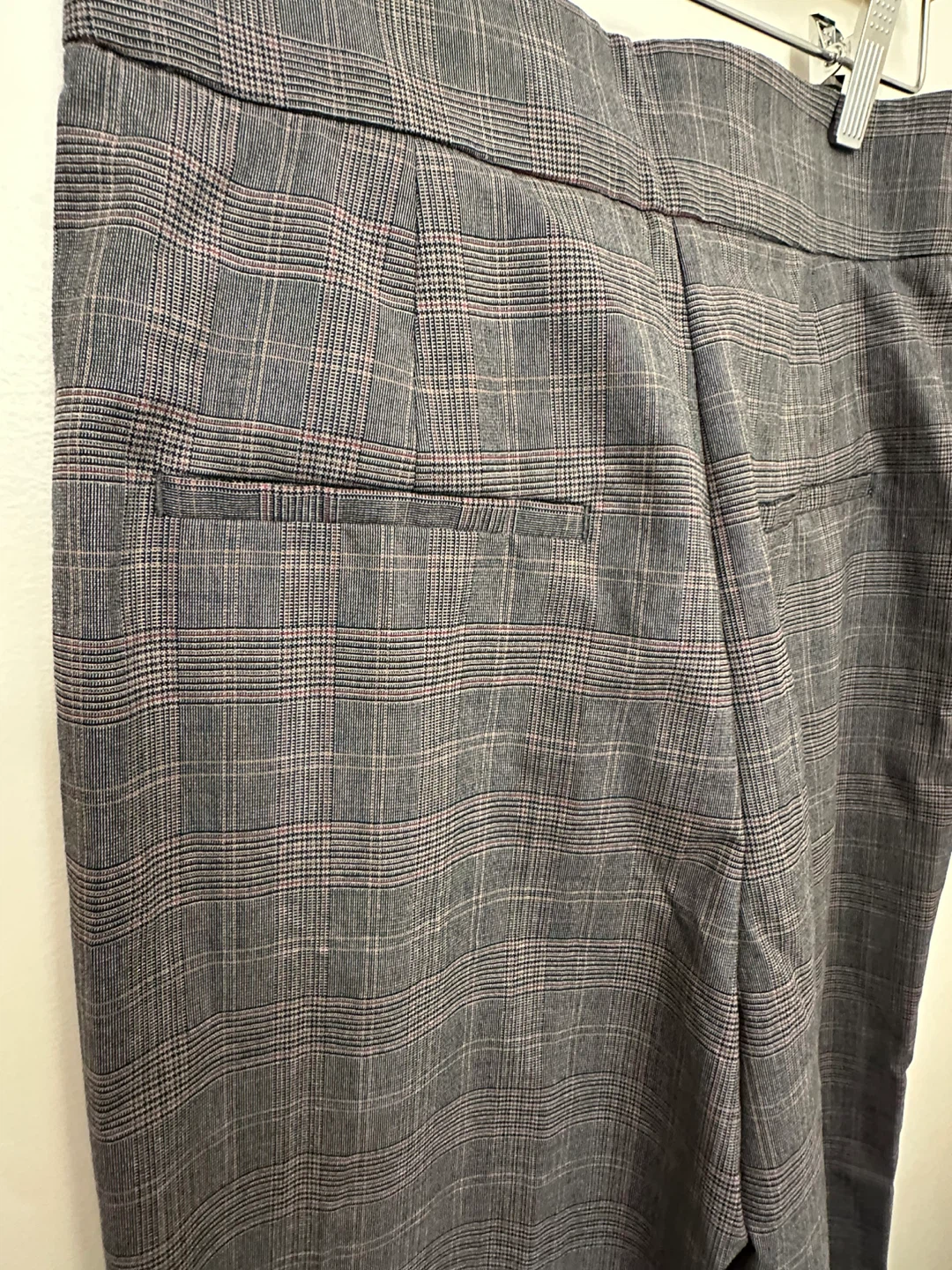 ZARA WOMAN Plaid Trousers Size xs - photo 4