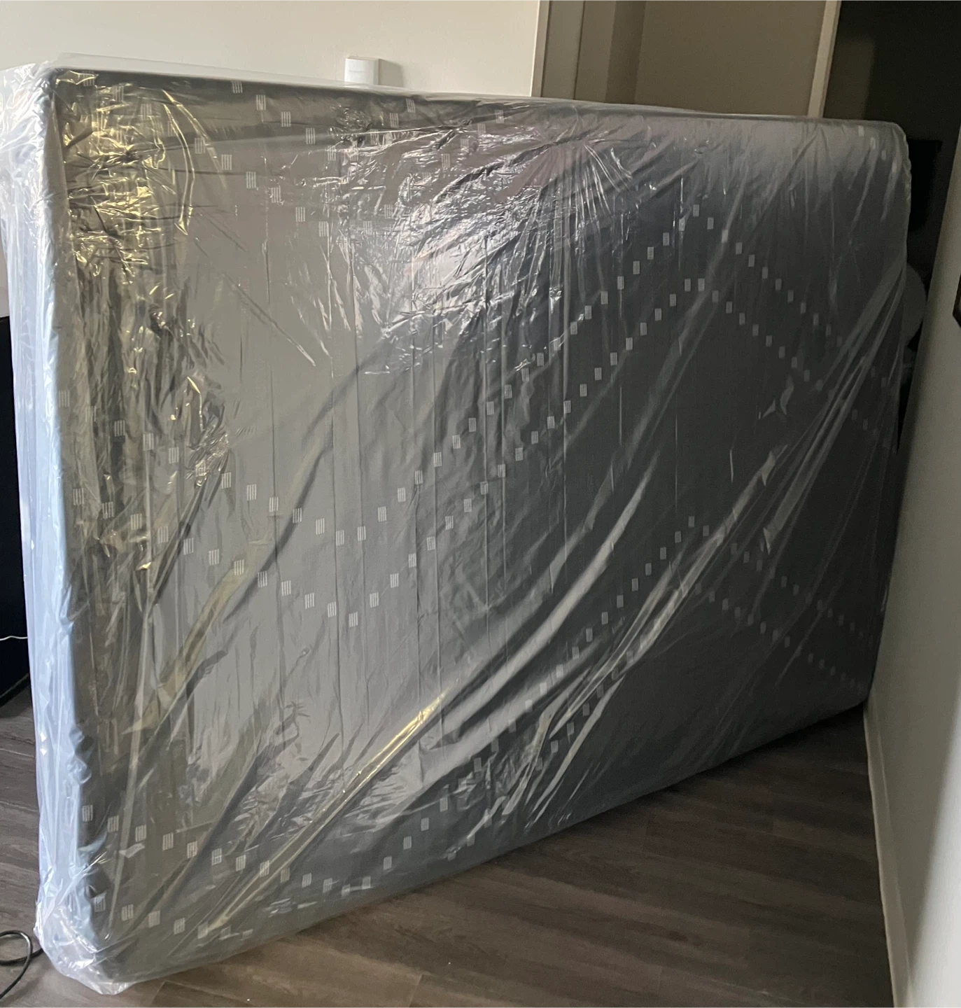 Hush graphiced mattress