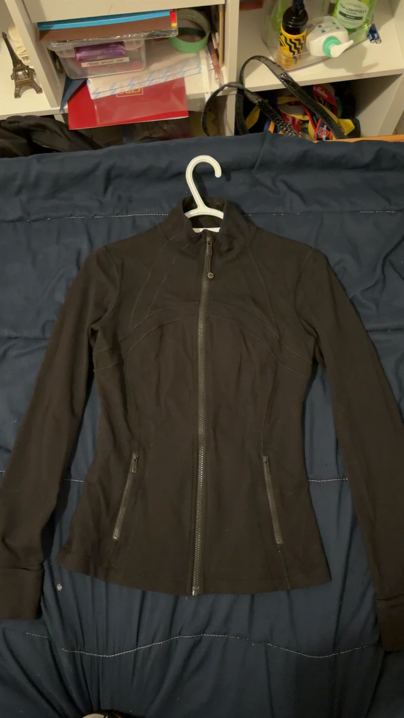 Lululemon Black divine jacket
