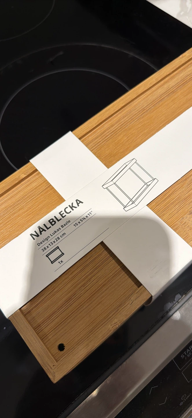 IKEA NALBLECKA Kitchen Countertop Organizer - photo 2