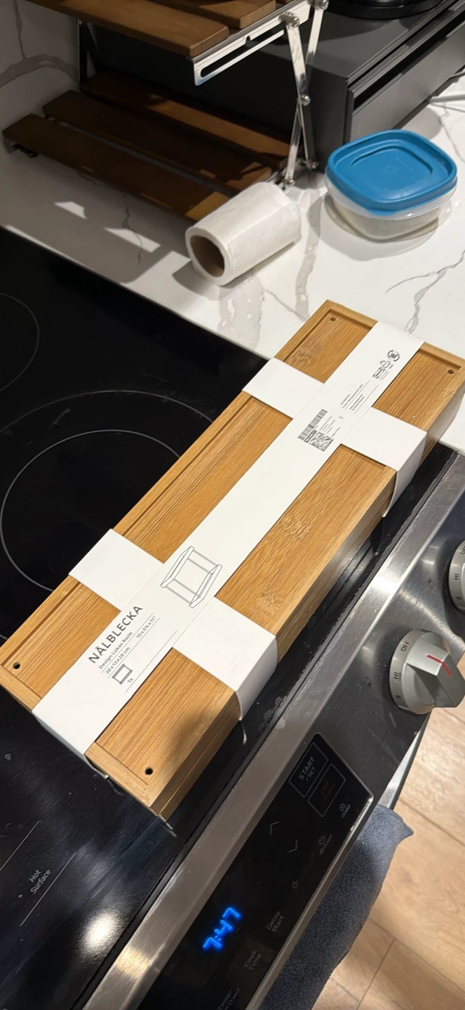 IKEA NALBLECKA Kitchen Countertop Organizer - photo 3