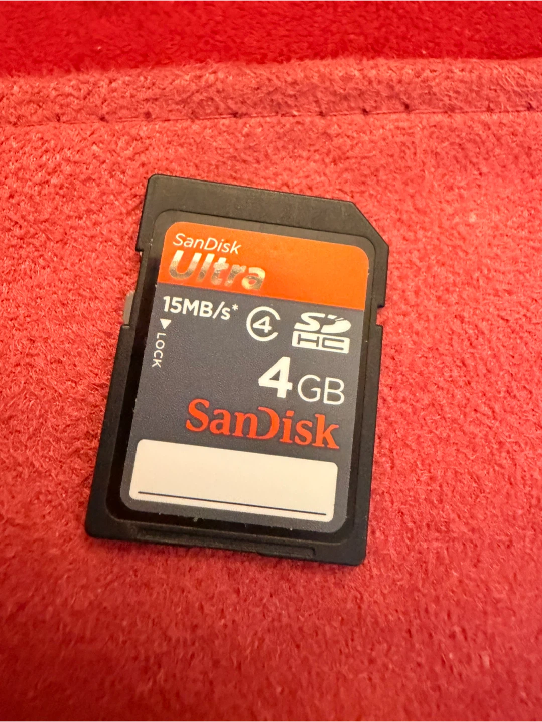 SanDisk Ultra 4GB SD Card - photo 2