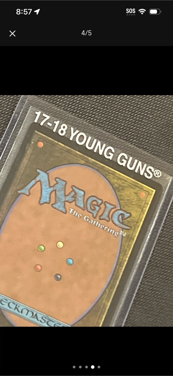 Magic: The Gathering "Young Guns" Collection - photo 4