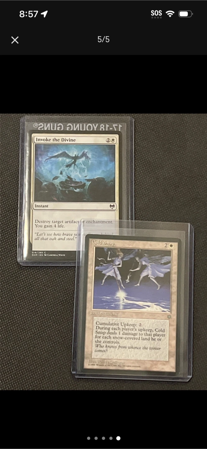 Magic: The Gathering "Young Guns" Collection - photo 5