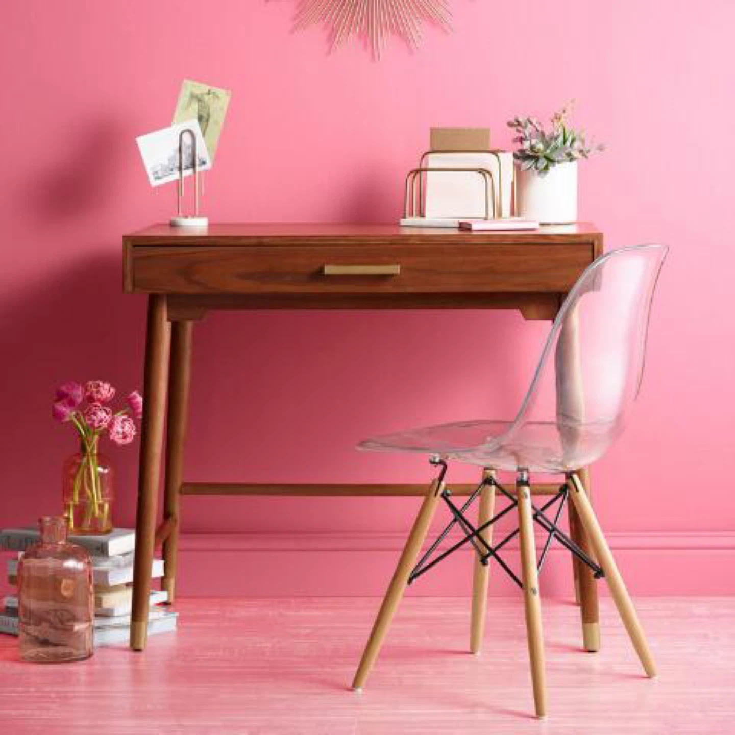 Mid-Century Modern Desk - photo 2