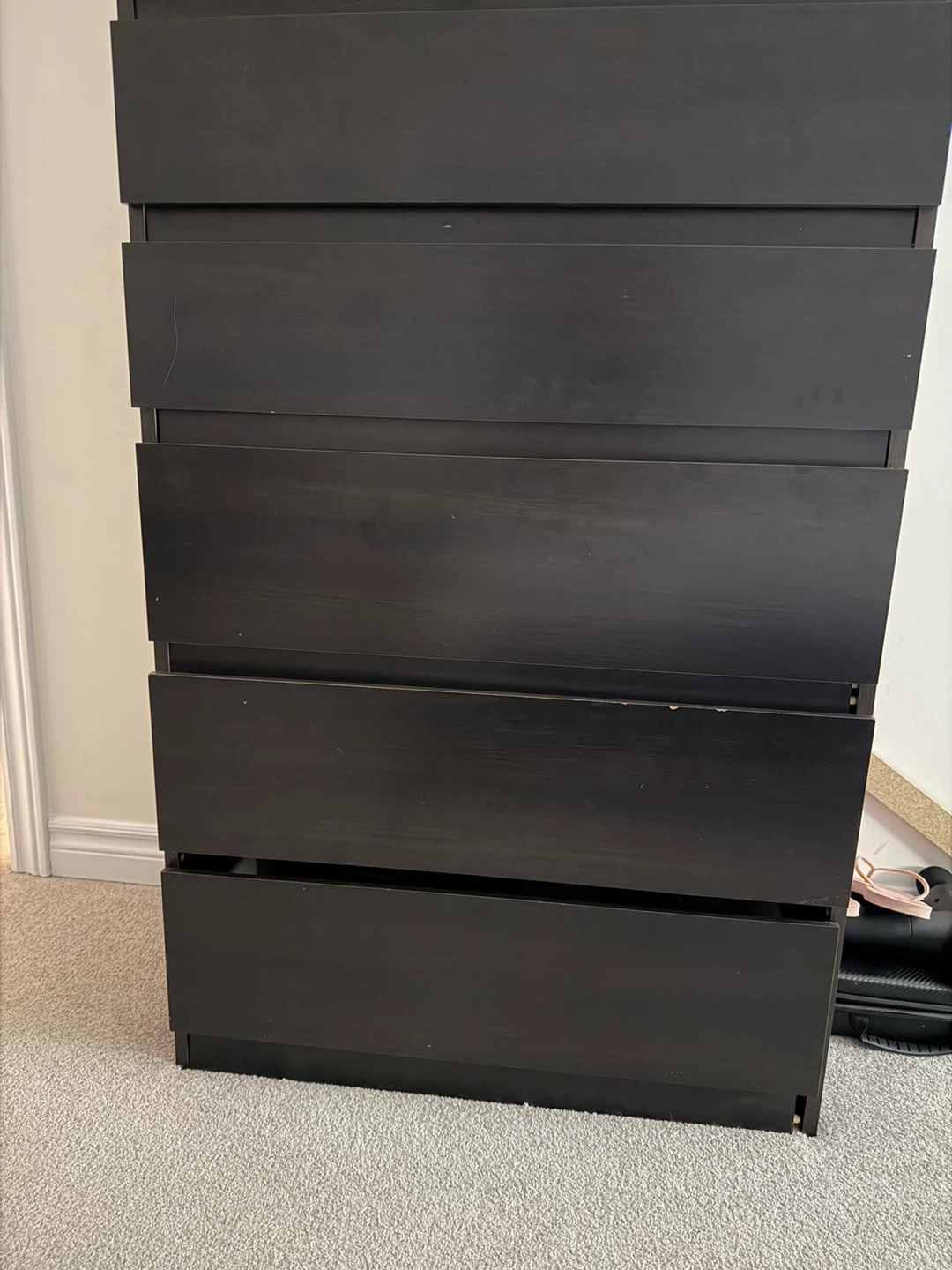 King Bedroom Set – Bed Frame + 2 Dressers - photo 5