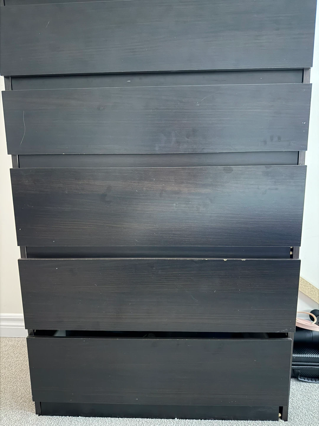King Bedroom Set – Bed Frame + 2 Dressers - photo 3