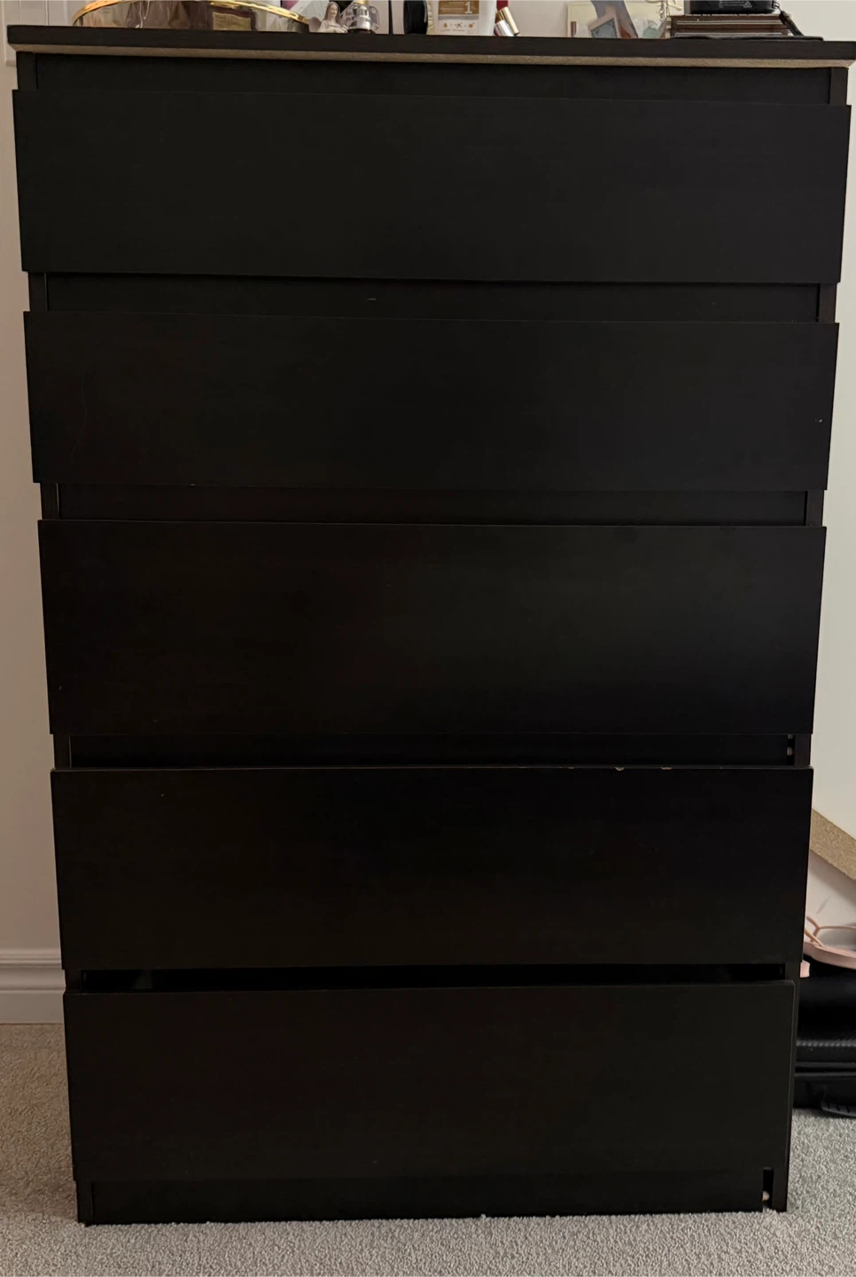 King Bedroom Set – Bed Frame + 2 Dressers - photo 4