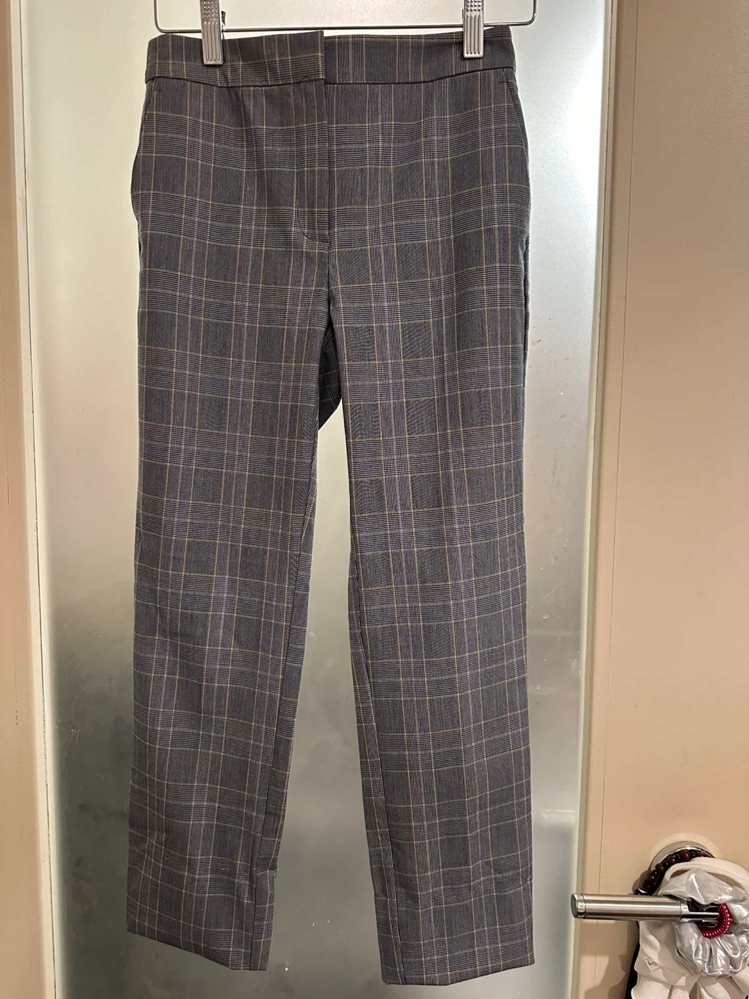 ZARA Plaid Dress Pants EUR XS