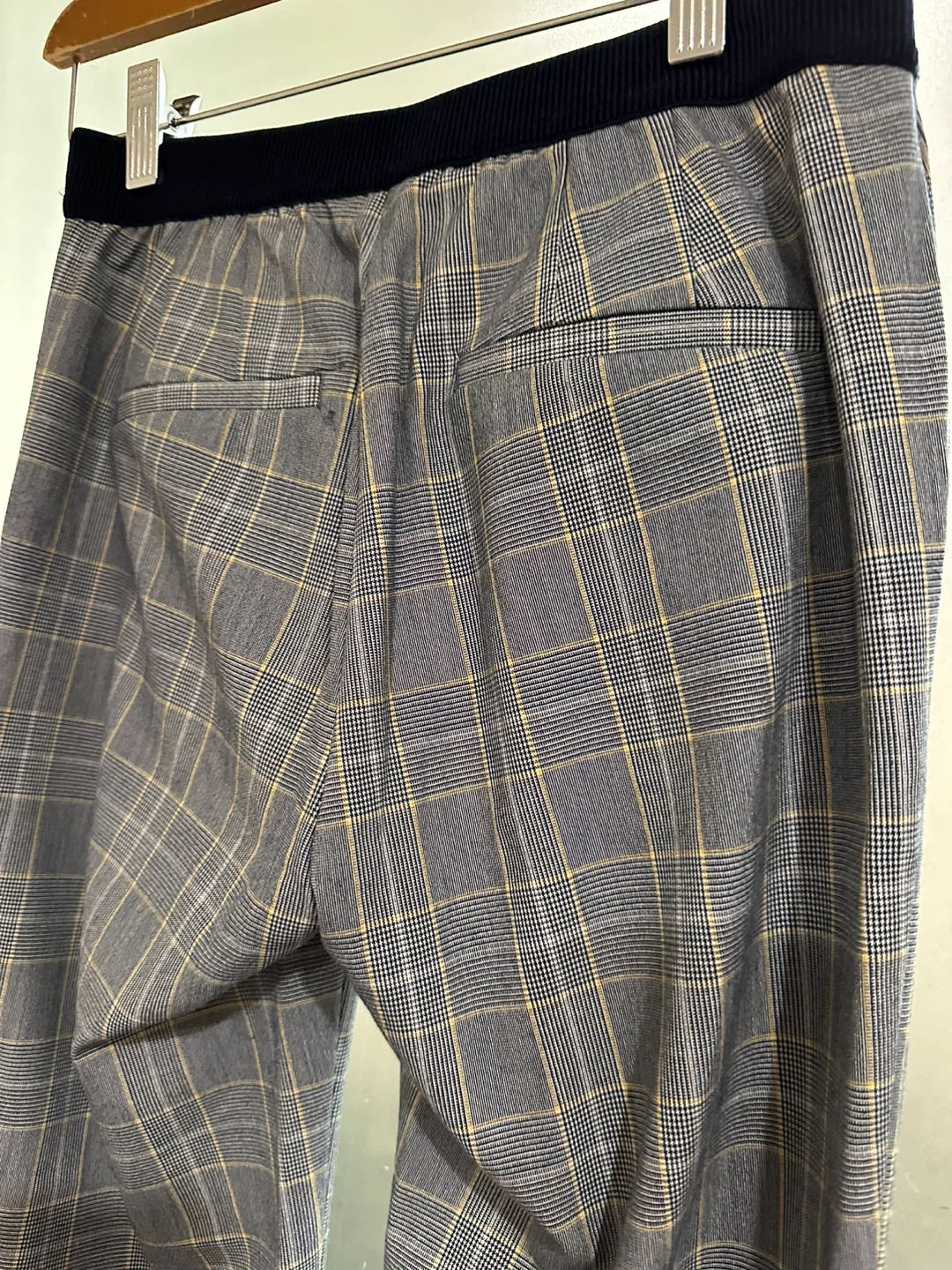 ZARA Plaid Dress Pants EUR XS - photo 2