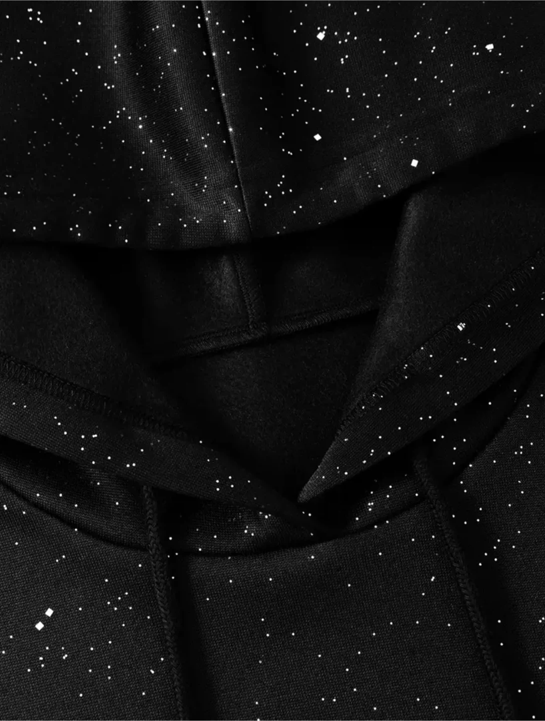 New Black hoodie with teddy bear - photo 3