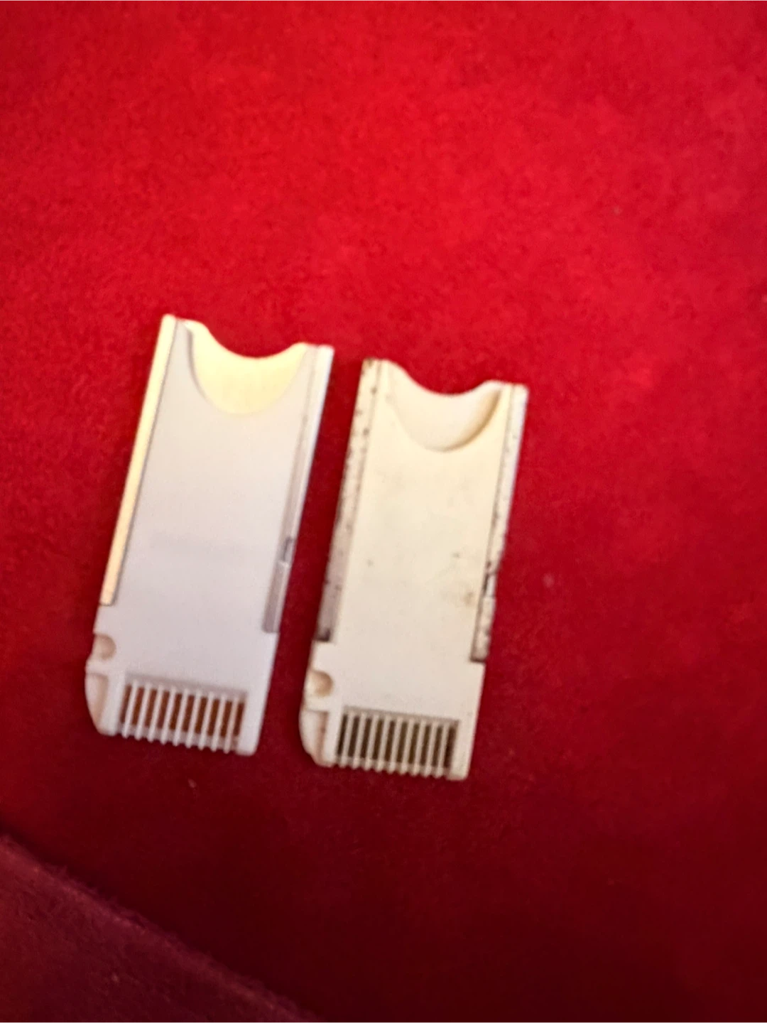 Memory Stick Duo Adaptor (2x)