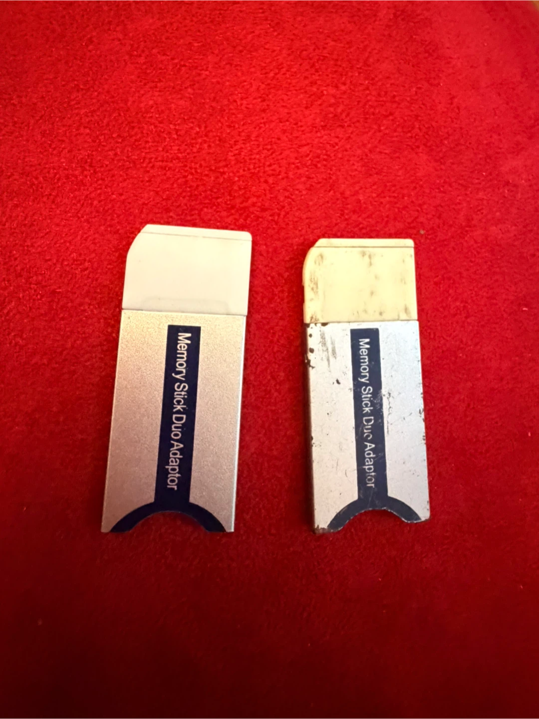 Memory Stick Duo Adaptor (2x) - photo 3