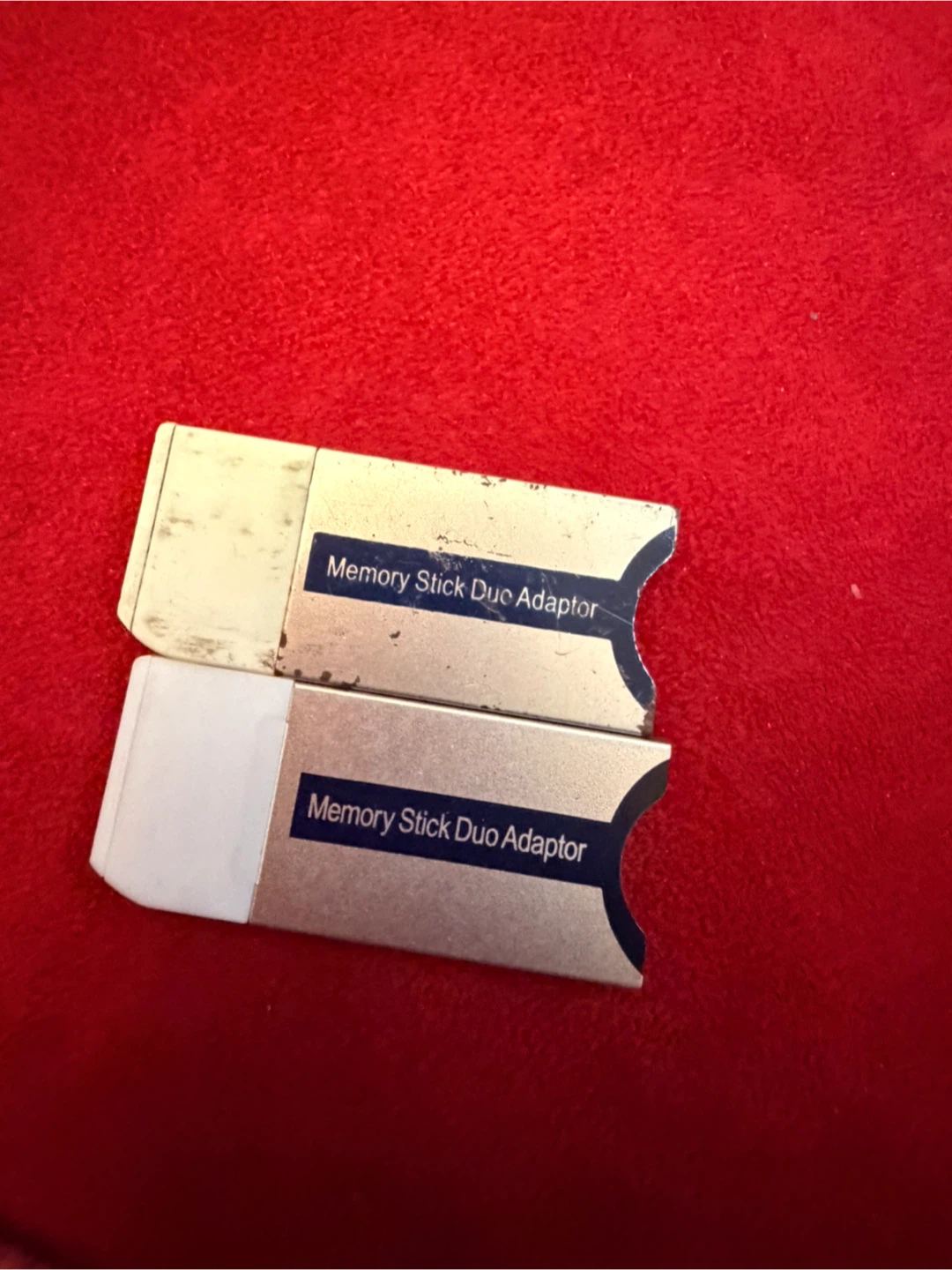 Memory Stick Duo Adaptor (2x) - photo 2