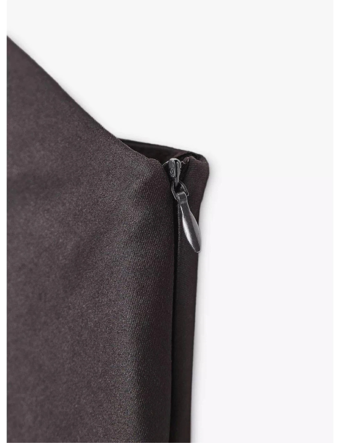 ZARA Asymmetric Scarf Mini Dress – Size S - photo 5