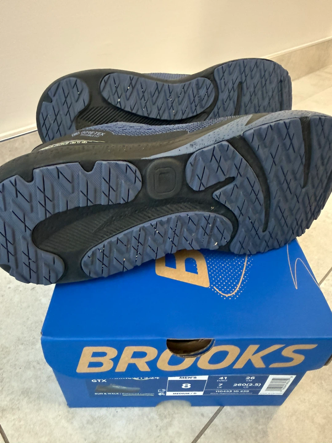 Brooks Adrenaline GTS 24 GTX Men's Running Shoes Size 8 - photo 4