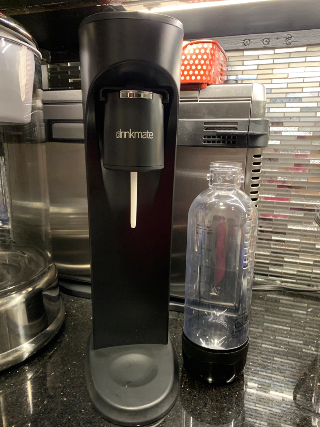 Drinkmate Soda Sparkling Water Maker