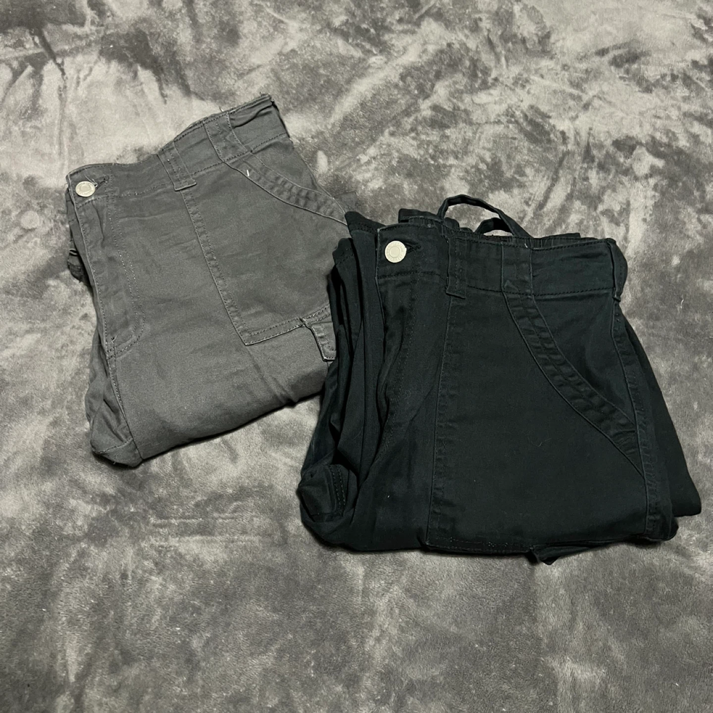 Wide Leg Cargo Pants