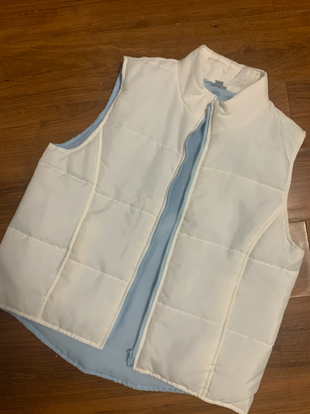 FBR Puffer Vest Size M/M