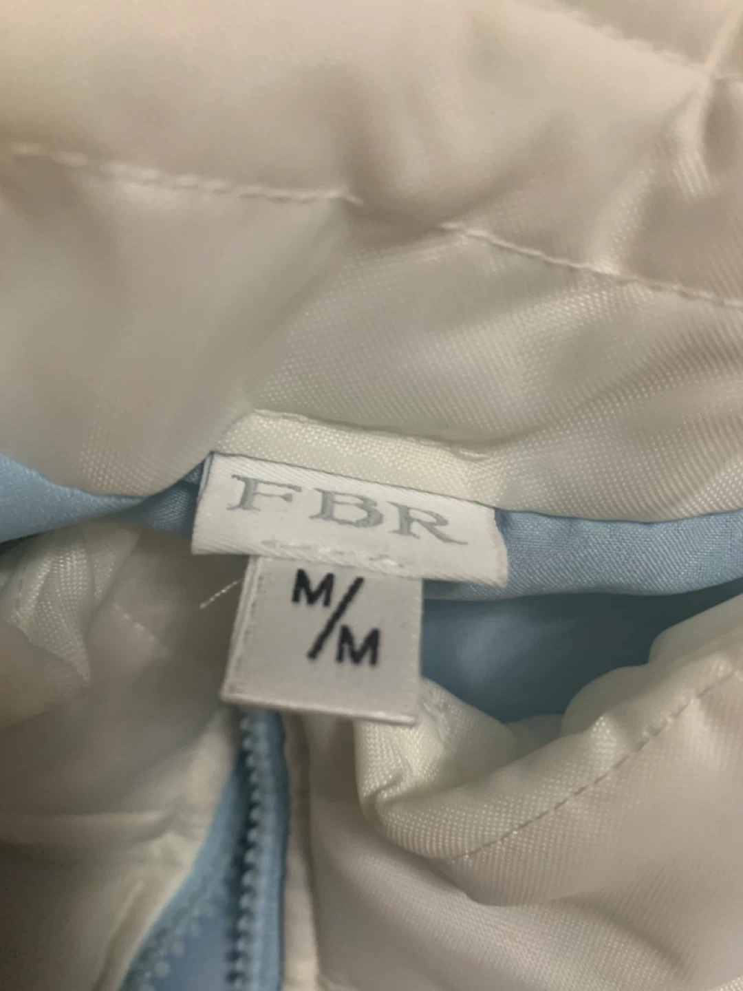 FBR Puffer Vest Size M/M - photo 2