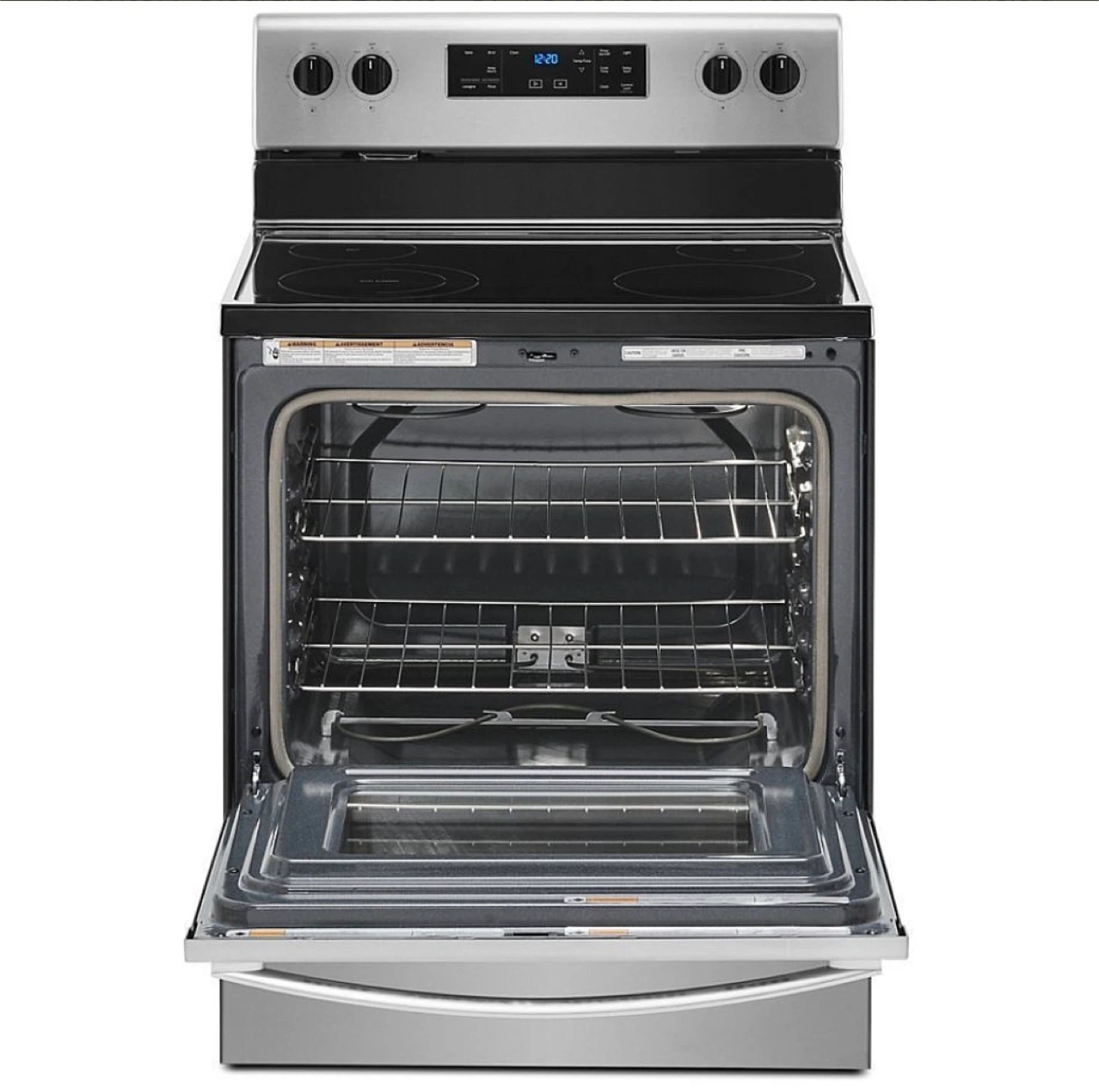 Whirlpool 30” Electric Range Brand New - photo 3