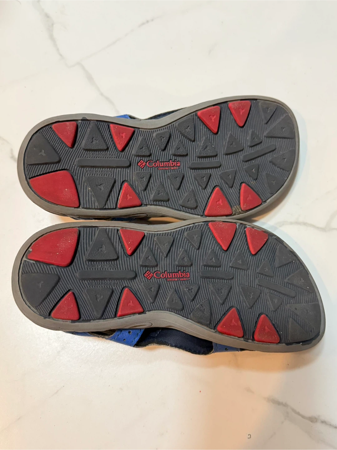 Columbia Kids Blue Sandals size 13 - photo 3