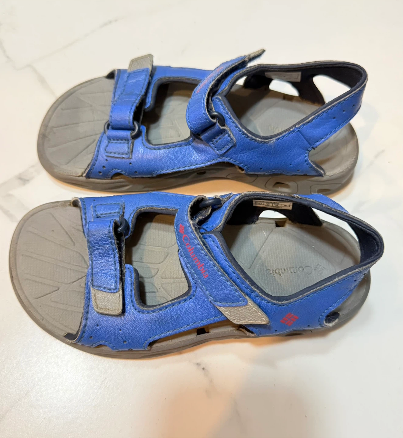 Columbia Kids Blue Sandals size 13 - photo 2