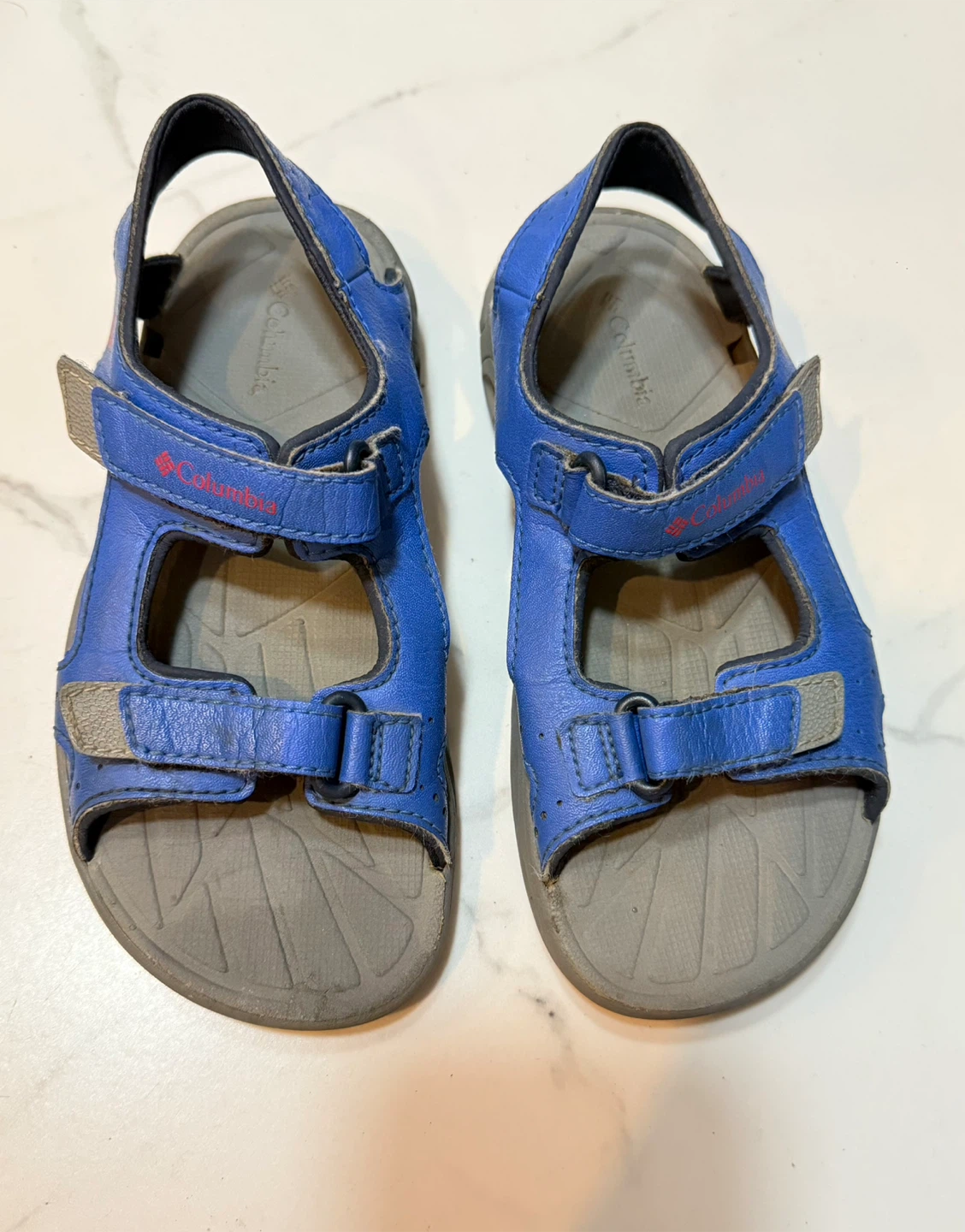 Columbia Kids Blue Sandals size 13