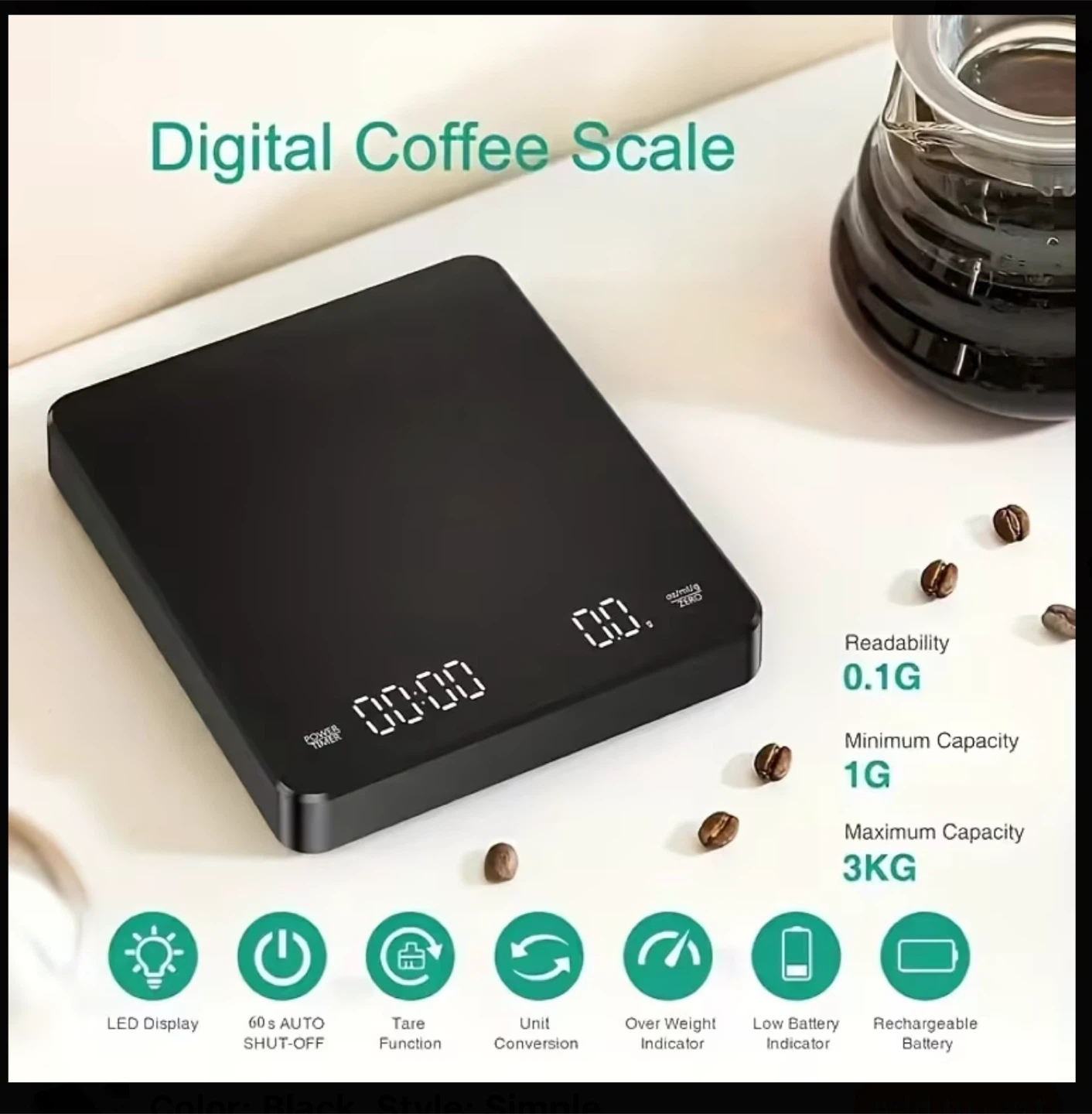 Digital Coffee Scale