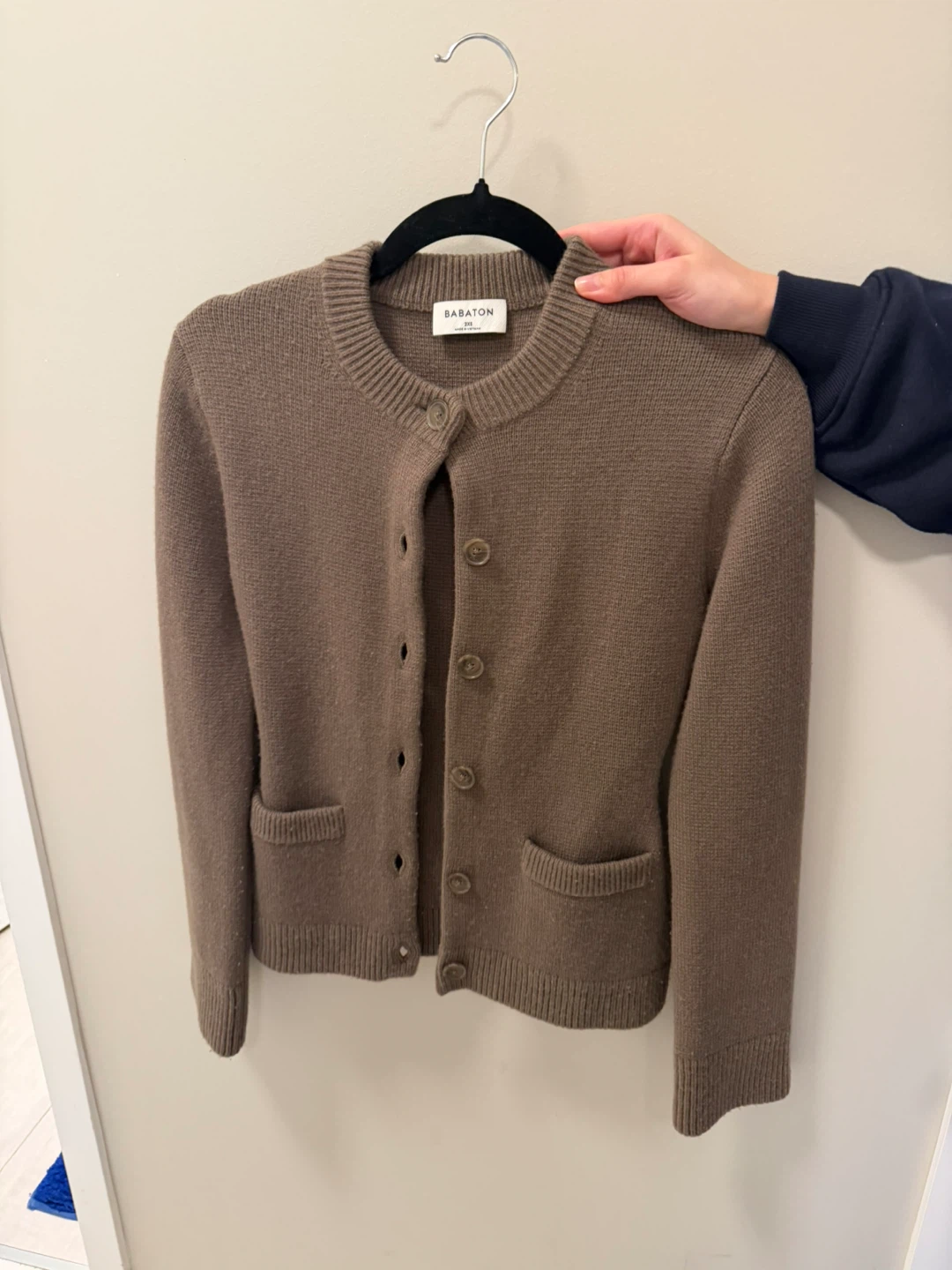 Aritzia meraki merino wool cardigan - photo 4