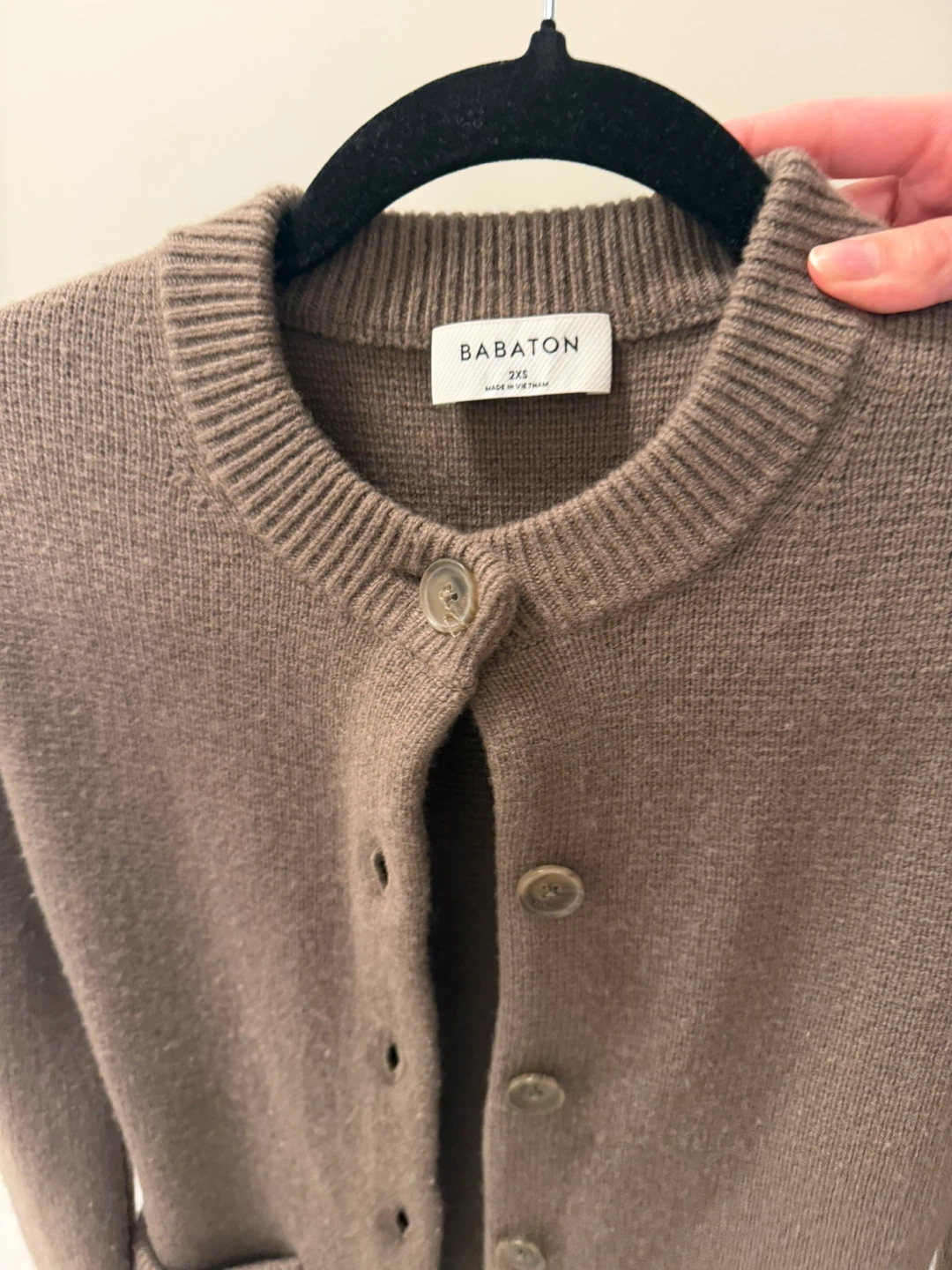 Aritzia meraki merino wool cardigan - photo 3